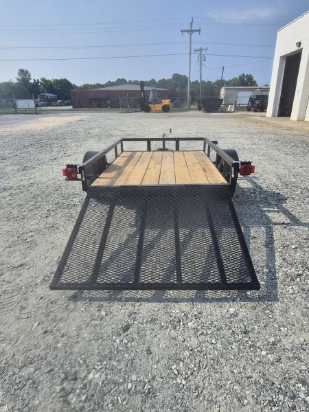 New 2026 Down 2 Earth Trailers 5x8 w/ Gate Utility Trailer