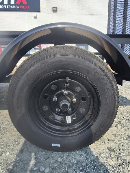New 2026 Down 2 Earth Trailers 5x8 w/ Gate Utility Trailer