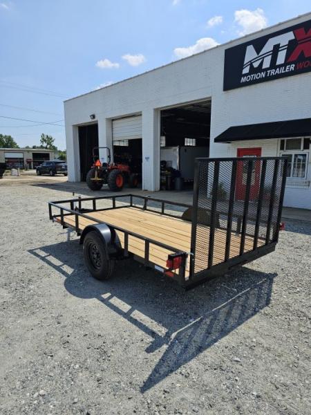 New 2026 Down 2 Earth Trailers 6x12 w/ Gate Utility Trailer