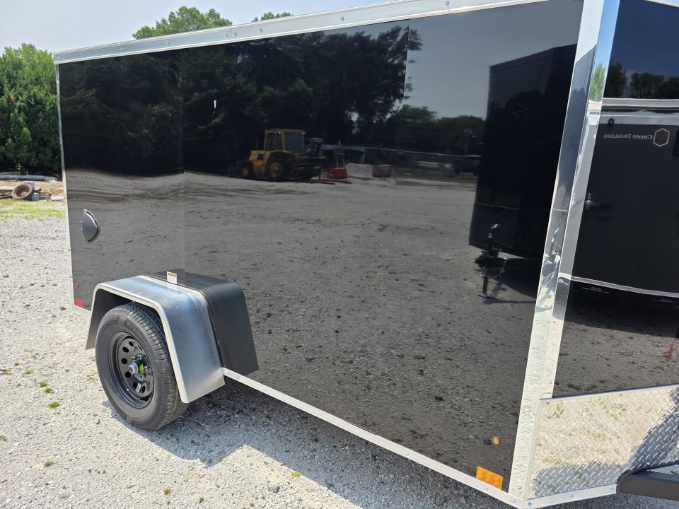New 2026 Cross Trailers 5X10 RAMP DOOR 080 EXTERIOR MOTORCYCLE ATV HAULER 5 X 10 Cargo / Enclosed Trailer