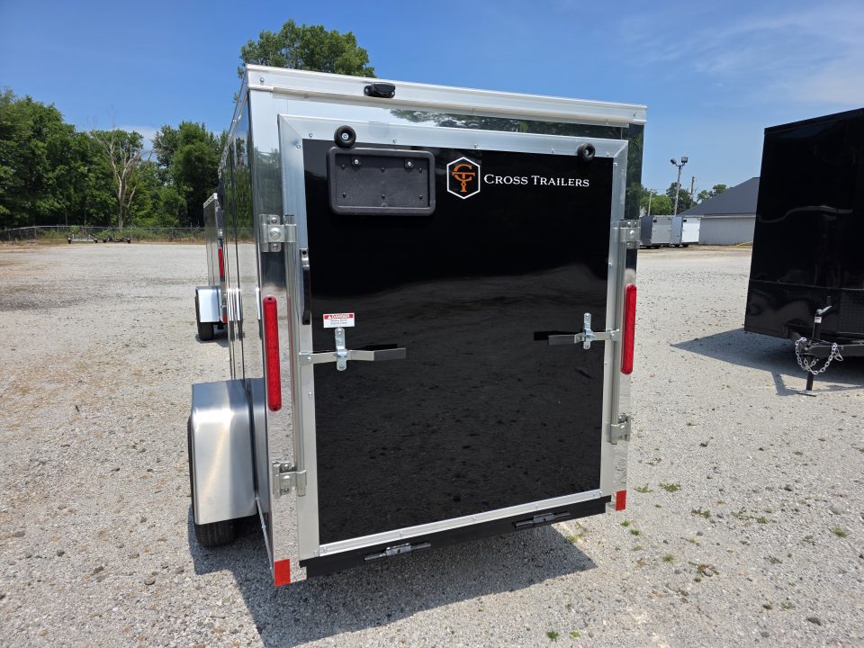 New 2026 Cross Trailers 5X10 RAMP DOOR 080 EXTERIOR MOTORCYCLE ATV HAULER 5 X 10 Cargo / Enclosed Trailer