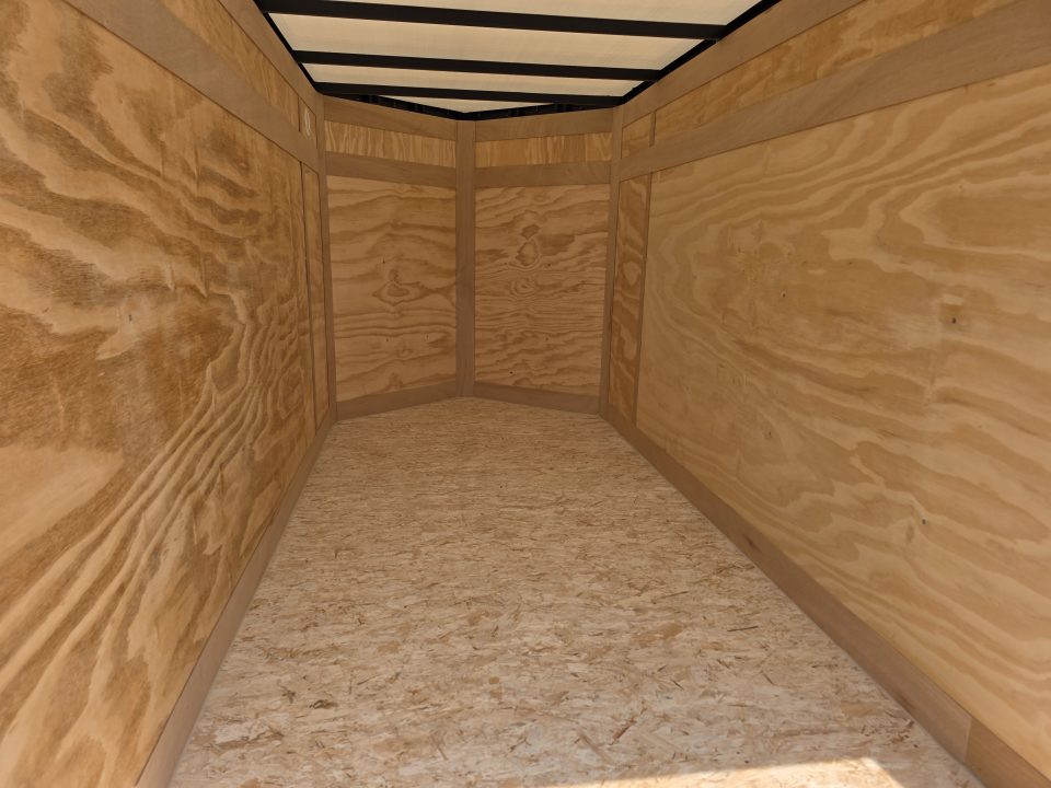 New 2026 Cross Trailers 5X10 RAMP DOOR 080 EXTERIOR MOTORCYCLE ATV HAULER 5 X 10 Cargo / Enclosed Trailer
