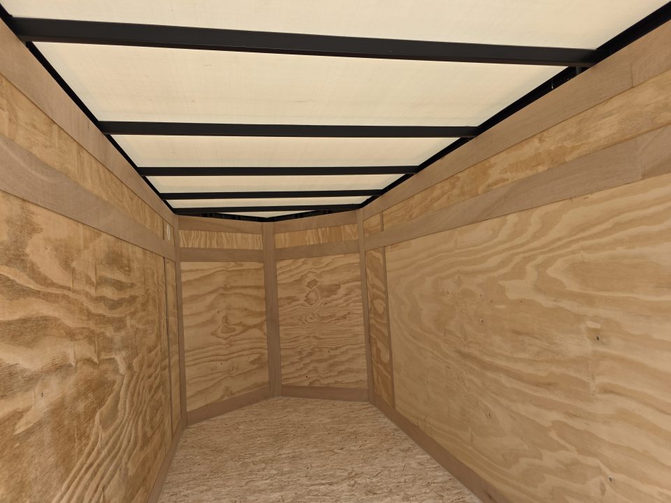 New 2026 Cross Trailers 5X10 RAMP DOOR 080 EXTERIOR MOTORCYCLE ATV HAULER 5 X 10 Cargo / Enclosed Trailer