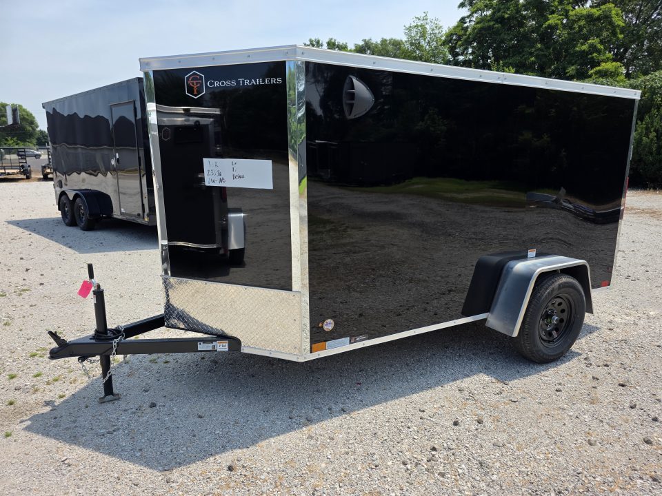 New 2026 Cross Trailers 5X10 RAMP DOOR 080 EXTERIOR MOTORCYCLE ATV HAULER 5 X 10 Cargo / Enclosed Trailer