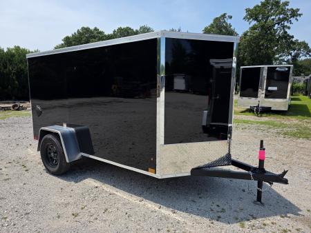New 2026 Cross Trailers 5X10 RAMP DOOR 080 EXTERIOR MOTORCYCLE ATV HAULER 5 X 10 Cargo / Enclosed Trailer