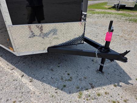 New 2026 Cross Trailers 5X10 RAMP DOOR 080 EXTERIOR MOTORCYCLE ATV HAULER 5 X 10 Cargo / Enclosed Trailer