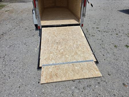 New 2026 Cross Trailers 5X10 RAMP DOOR 080 EXTERIOR MOTORCYCLE ATV HAULER 5 X 10 Cargo / Enclosed Trailer