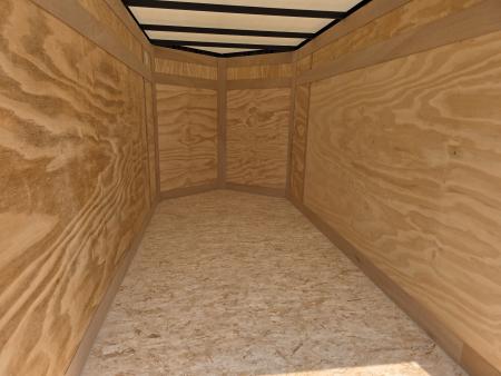 New 2026 Cross Trailers 5X10 RAMP DOOR 080 EXTERIOR MOTORCYCLE ATV HAULER 5 X 10 Cargo / Enclosed Trailer