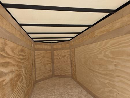 New 2026 Cross Trailers 5X10 RAMP DOOR 080 EXTERIOR MOTORCYCLE ATV HAULER 5 X 10 Cargo / Enclosed Trailer