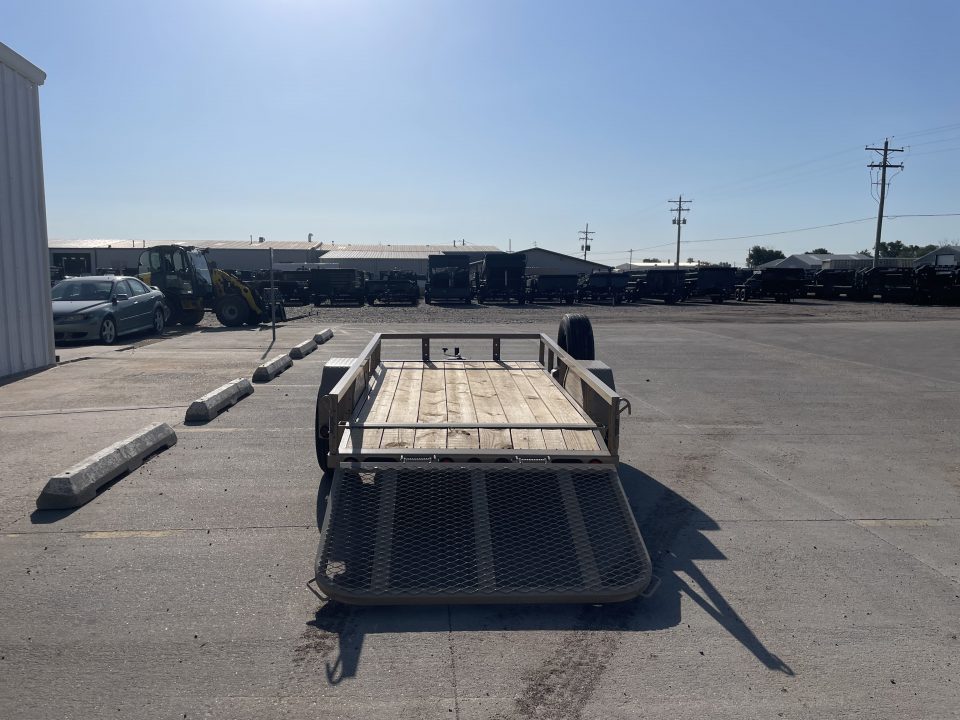 New 2027 PJ Trailers U6101 Utility Trailer