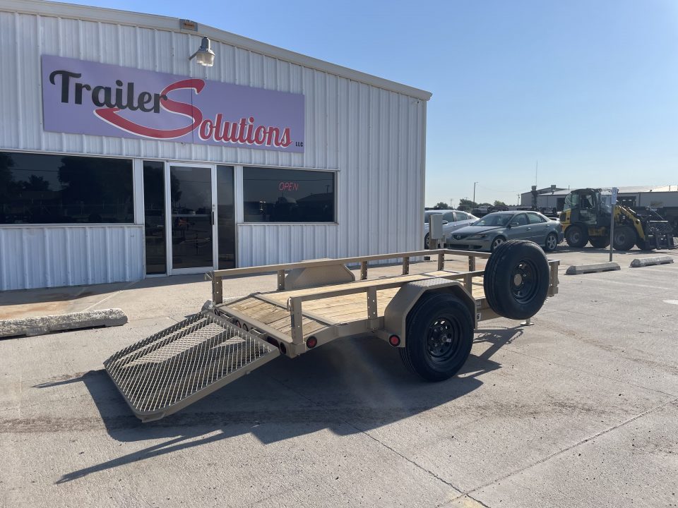 New 2027 PJ Trailers U6101 Utility Trailer