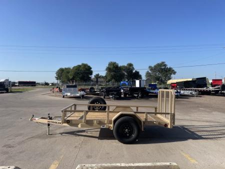 New 2027 PJ Trailers U6101 Utility Trailer