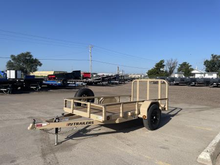 New 2027 PJ Trailers U6101 Utility Trailer
