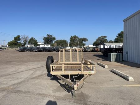 New 2027 PJ Trailers U6101 Utility Trailer