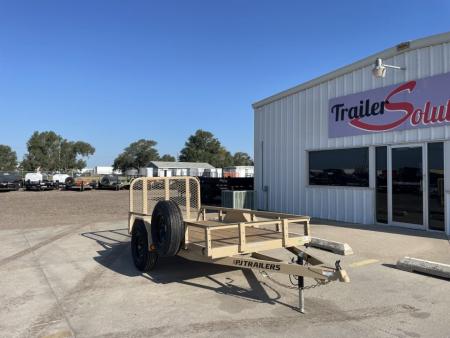 New 2027 PJ Trailers U6101 Utility Trailer