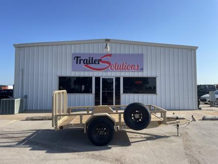 New 2027 PJ Trailers U6101 Utility Trailer