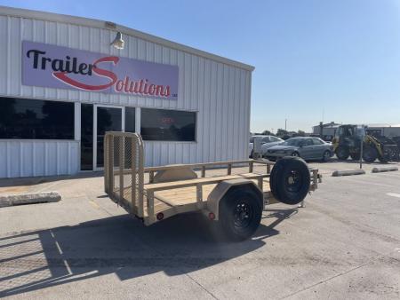 New 2027 PJ Trailers U6101 Utility Trailer