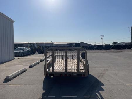 New 2027 PJ Trailers U6101 Utility Trailer