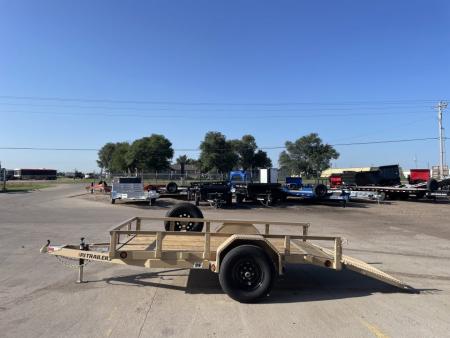 New 2027 PJ Trailers U6101 Utility Trailer