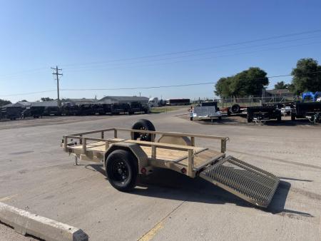 New 2027 PJ Trailers U6101 Utility Trailer