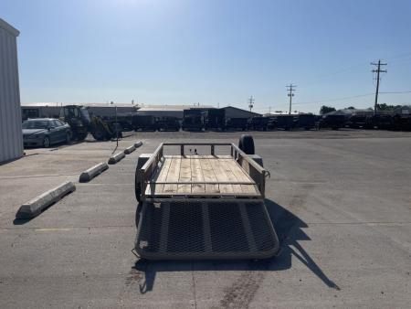 New 2027 PJ Trailers U6101 Utility Trailer