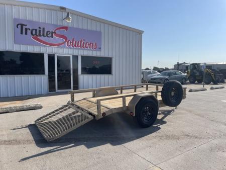 New 2027 PJ Trailers U6101 Utility Trailer