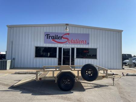 New 2027 PJ Trailers U6101 Utility Trailer