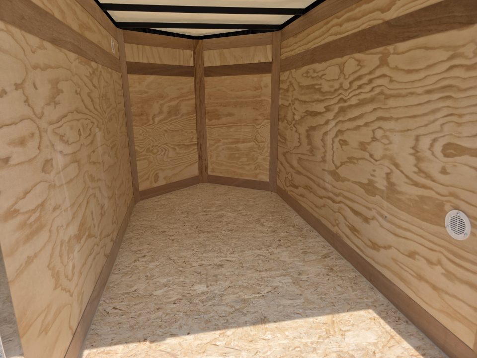 New 2026 Cross Trailers 5X8 screwless RAMP DOOR CARGO ENCLOSED TRAILER 5 X 8 Cargo / Enclosed Trailer