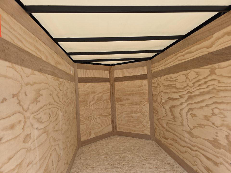 New 2026 Cross Trailers 5X8 screwless RAMP DOOR CARGO ENCLOSED TRAILER 5 X 8 Cargo / Enclosed Trailer