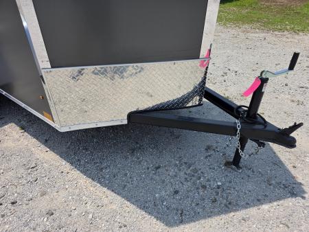 New 2026 Cross Trailers 5X8 screwless RAMP DOOR CARGO ENCLOSED TRAILER 5 X 8 Cargo / Enclosed Trailer