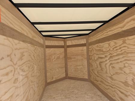 New 2026 Cross Trailers 5X8 screwless RAMP DOOR CARGO ENCLOSED TRAILER 5 X 8 Cargo / Enclosed Trailer
