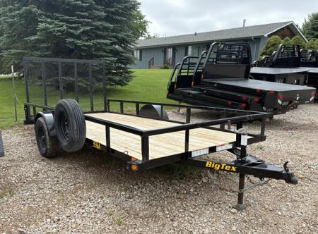 Used 2021 Big Tex Trailers 35SA Utility Trailer