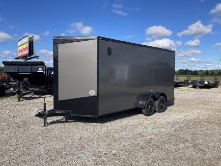 New 2026 Seed Cargo 7x16' Enclosed Trailer - UTV Package Cargo / Enclosed Trailer