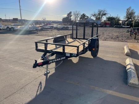 New 2027 PJ Trailers U6101 Utility Trailer