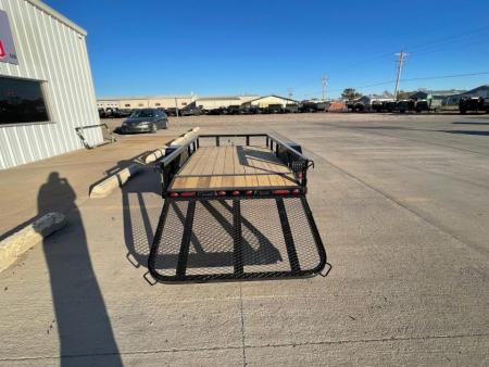 New 2027 PJ Trailers U6101 Utility Trailer