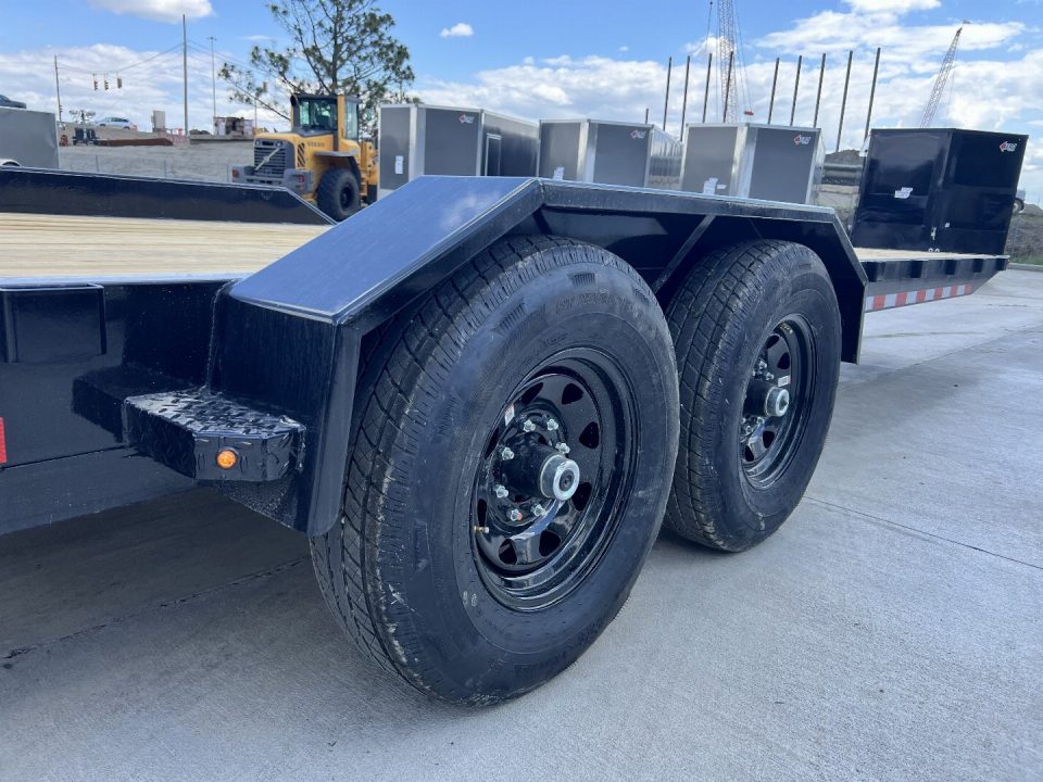New 2026 H&H Gooseneck SPEEDLOADER 28' POWER TILT 14K, winch plate