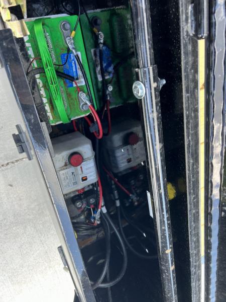 New 2026 H&H Gooseneck SPEEDLOADER 28' POWER TILT 14K, winch plate
