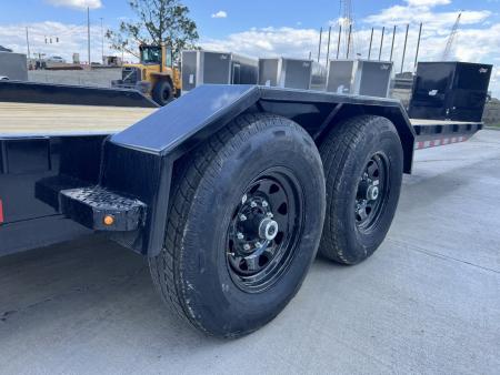 New 2026 H&H Gooseneck SPEEDLOADER 28' POWER TILT 14K, winch plate