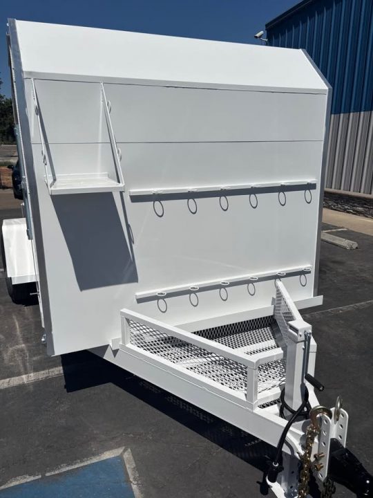 New 2026 TRU GARDEN ENCLOSED LANDSCAPE TRAILER