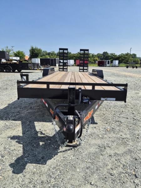 New 2026 Down 2 Earth Trailers 22ft 17.5K w/ Fold Up Ramps Utility Trailer