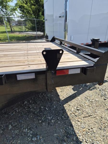 New 2026 Down 2 Earth Trailers 22ft 17.5K w/ Fold Up Ramps Utility Trailer