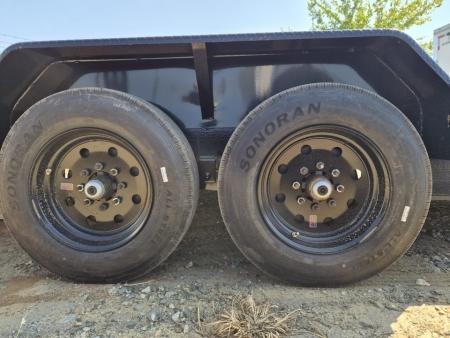 New 2026 Down 2 Earth Trailers 22ft 17.5K w/ Fold Up Ramps Utility Trailer