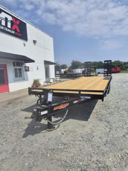 New 2026 Down 2 Earth Trailers 24' 14K Deckover Trailer