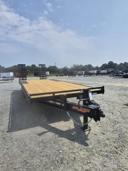 New 2026 Down 2 Earth Trailers 24' 14K Deckover Trailer