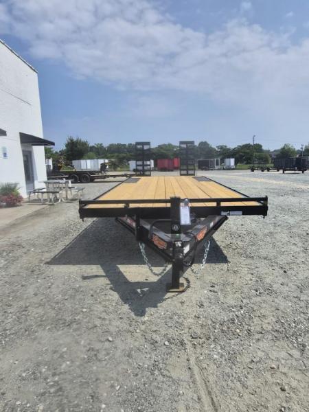New 2026 Down 2 Earth Trailers 24' 14K Deckover Trailer