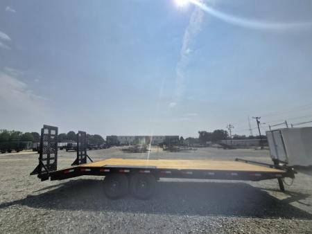 New 2026 Down 2 Earth Trailers 24' 14K Deckover Trailer