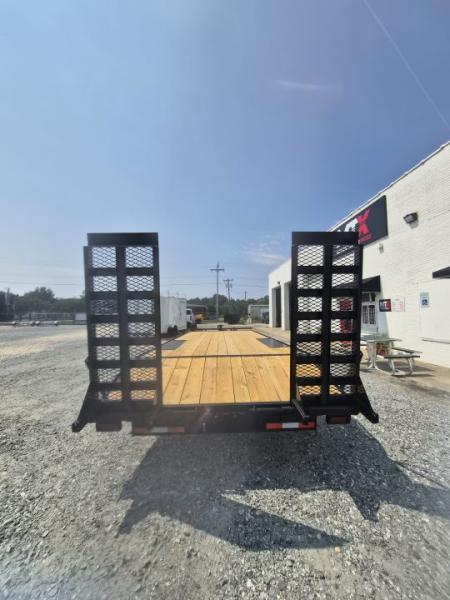 New 2026 Down 2 Earth Trailers 24' 14K Deckover Trailer