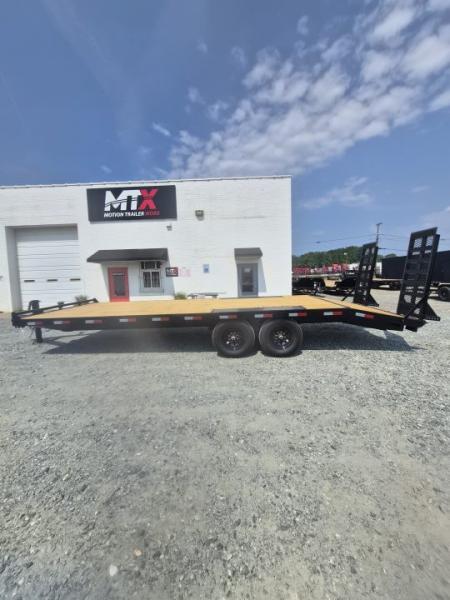 New 2026 Down 2 Earth Trailers 24' 14K Deckover Trailer