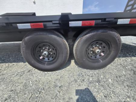New 2026 Down 2 Earth Trailers 24' 14K Deckover Trailer