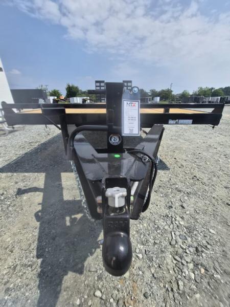 New 2026 Down 2 Earth Trailers 24' 14K Deckover Trailer